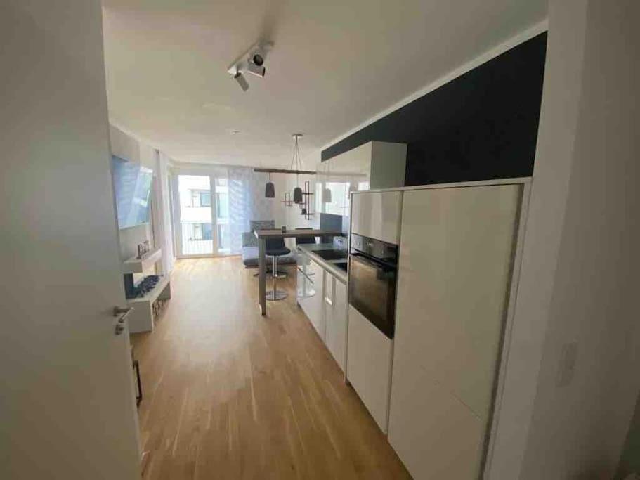 Moderne Wohnung In Der Toplage Inkl. Garage Wien Ngoại thất bức ảnh